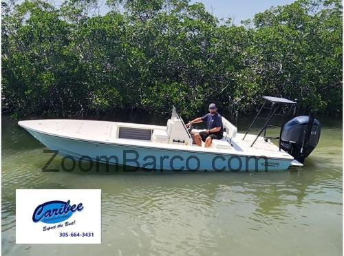 Hewes 21 Redfisher ficha tecnica